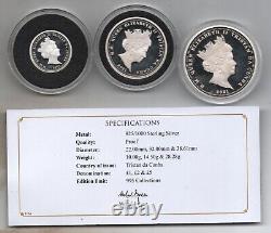 2021 95th birthday queen elizabeth silver proof coin set
