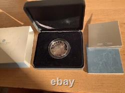 2021 Britannia UK One Ounce Silver Proof Coin in Case & COA