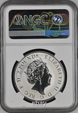 2021 Britannia With Lion 1oz Silver Proof Coin NGC REVERSE PF69