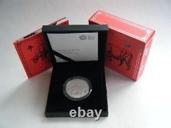 2021 Lunar Year Of The Ox One Ounce Silver Proof £2 Two Pound Coin