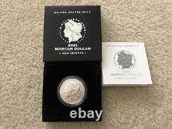 2021 Morgan Silver Dollar with O Privy Mark 21XD IN HAND & SHIP OUT NEXT DAY