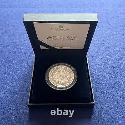 2021 QUEEN ELIZABETH 95th BIRTHDAY TWO OUNCE SILVER PROOF COIN ONLY 995 2E280