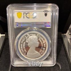 2021 Queen Elizabeth II Gothic Silver Proof £5 Coin