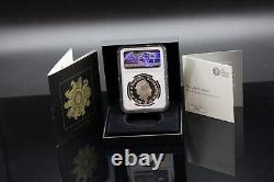 2021 Queens Beast 1oz Silver Proof PF70 Completer Coin