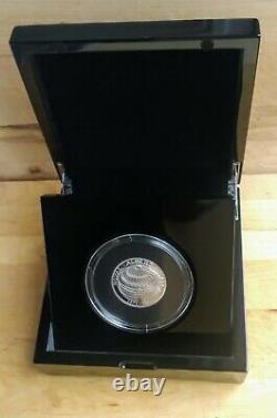 2021 Royal Albert Hall Domed £5 Five Pound Silver Proof Coin Royal Mint COA