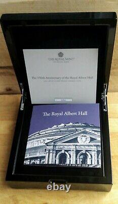 2021 Royal Albert Hall Domed £5 Five Pound Silver Proof Coin Royal Mint COA
