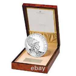 2021 Royal Mint Britannia One Kilo Silver Proof Five Hundred Pound £500 Coin