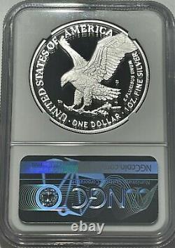 2021 S $1 T-2 Ngc Pf70 Ultra Cameo Early Releases Proof Silver Eagle Landing Er