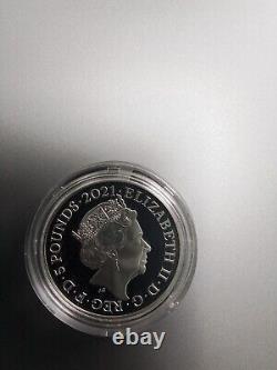 2021 Silver Proof £5 coin HRH The Prince Philip Duke of Edinburgh 6000 minted