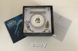 2021 Silver Proof Fifty 50 Pence Mary Anning Temnodontosaurus Coloured