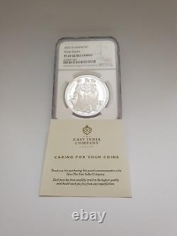 2021 St Helena The Three Graces 1oz Silver Proof NGC PF69 Ultra Cameo Coin