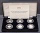 2021 TDC 50th Anniversary of Decimalisation Fine Silver Proof Coin Collection