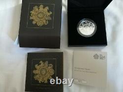 2021 The Queen's Beasts 1oz Silver Proof Coin Queens Beast Completer 1 oz