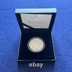 2021 The Tales Of Peter Rabbit One Ounce £2 Pound Silver Proof Coin New 2e271