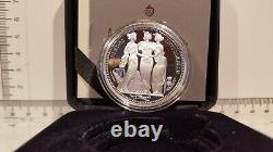 2021 The Three Graces St Helena 1oz Silver Proof Coin