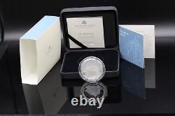 2021 UK One Ounce Silver Proof Britiannia Coin