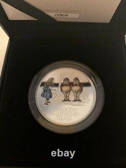 2021 UK Through The Looking Glass One Ounce, 1oz, Silver Proof Coin