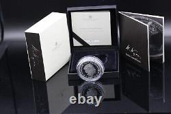 2021 UK Two Ounce Silver Proof Gothic Crown Portrait Coin
