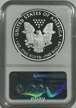 2021 W $1 Ngc Pf70 Er Ultra Cameo Early Release Proof Silver Eagle Heraldic T-1