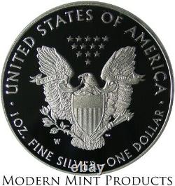 2021-W American Eagle One Ounce Silver Proof Coin 1oz ASE Last Year Type 1 21EA