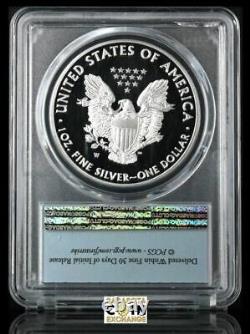 2021 W Proof American Silver Eagle PCGS PR70DCAM First Day of Issue PRESALE