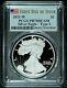 2021 W Type 2 American Silver Eagle PCGS PR70 DCAM First Day Landing Eagle