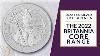 2022 1 Oz Silver Proof Britannia Coins