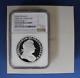 2022 2oz Silver Proof £5 coin George 1st NGC Graded PF69 Ultra Cameo with Case