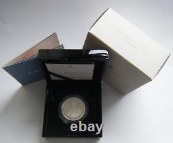 2022 Britannia £5 Five Pound 2oz Two Ounce Silver Proof Coin Box & COA