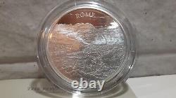 2022 City Views Rome 1 Oz Silver Proof Coin in Royal Mint Box with COA new