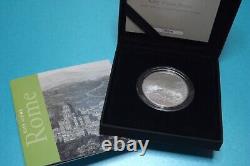 2022 City Views Rome 1 oz silver proof coin