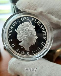 2022 City Views Rome 1oz Silver Proof Coin Royal Mint Box & COA 0420