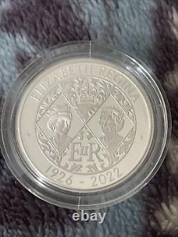 2022 Great Britain 5 £ Silver Proof Her Majesty Queen Elizabeth