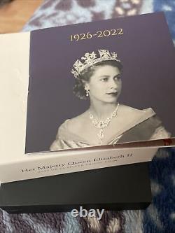 2022 Great Britain 5 £ Silver Proof Her Majesty Queen Elizabeth