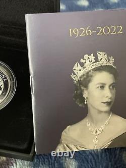 2022 Great Britain 5 £ Silver Proof Her Majesty Queen Elizabeth