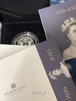 2022 Great Britain 5 £ Silver Proof Her Majesty Queen Elizabeth