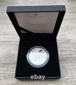 2022 Hogwarts Express 2oz £5 Silver Proof Coin Royal Mint Harry Potter FREE P&P