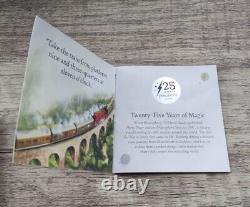 2022 Hogwarts Express 2oz £5 Silver Proof Coin Royal Mint Harry Potter FREE P&P