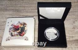 2022 Hogwarts Express 2oz Silver Proof Coin Royal Mint FREE 24H P&P