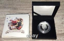 2022 Hogwarts Express 2oz Silver Proof Coin Royal Mint FREE 24H P&P