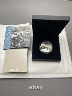 2022 London City Views 1 Oz Silver Proof Coin