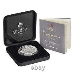 2022 Masterpiece Gothic Crown Set 1oz Silver Proof 2 Coins EIC AA