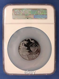 2022 Palau 3oz Silver Proof $20 coin Paladin Panda NGC Graded PF69 Ultra Cameo