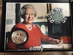 2022 Platinum Jubilee £5 Silver Proof Coin & Stamps Cover? Limited Edition