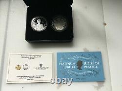 2022 Platinum Jubilee Celebration 2 x 1oz Silver Proof Two Coin Set Ltd Ed