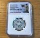 2022 Platinum Jubilee Coronation Portrait Silver Proof 50p Coin NGC Graded PF70