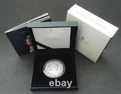 2022 Queen Elizabeth II Memorial 1oz £2 TWO POUND SILVER PROOF COIN BOX & COA