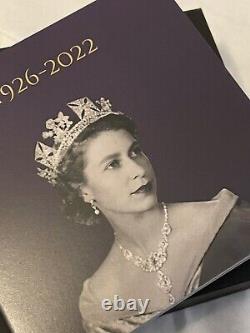 2022 Queen Elizabeth II Memorial UK £5 Silver Proof King Charles III Portrait