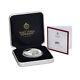 2022 Queen's Virtues Charity 1oz Silver Proof Coin from St Helena East India