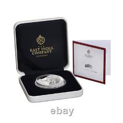 2022 Queen's Virtues Charity 1oz Silver Proof Coin from St Helena East India